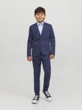 Jack & Jones Junior Broek Jprsolar Trouser Noos Jnr 12203547 Medieval Blue Mannen Maat - W170