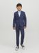 Jack & Jones Junior Broek Jprsolar Trouser Noos Jnr 12203547 Medieval Blue Mannen Maat - W170