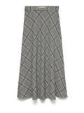 VERO MODA Jupe 'VMTIKA' beige / noir