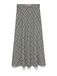 VERO MODA Jupe 'VMTIKA' beige / noir