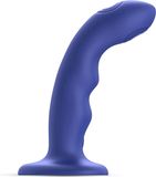 Strap-On-Me Wave Tapping Dildo Blauw