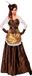 Widmann Steampunk jurk voor dames XL