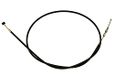 Linmot SYXS400 motorfiets koppeling kabel Yamaha XS 400 (lengte 130/119 cm) (82-84) bowdenzug, zwart