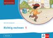 Mein Klett Ernst Mein Anoki-Übungsheft. Richtig rechnen 1. Übungsheft Klasse 1