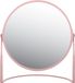 Spirella Akira Make Up Spiegel - Cosmetische Draaispiegel - Lichtroze