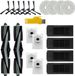 PromoHome® Accessoire set voor de Ecovacs Deebot X2 OMNI robotstofzuiger, reserveonderdelen, 20-delig