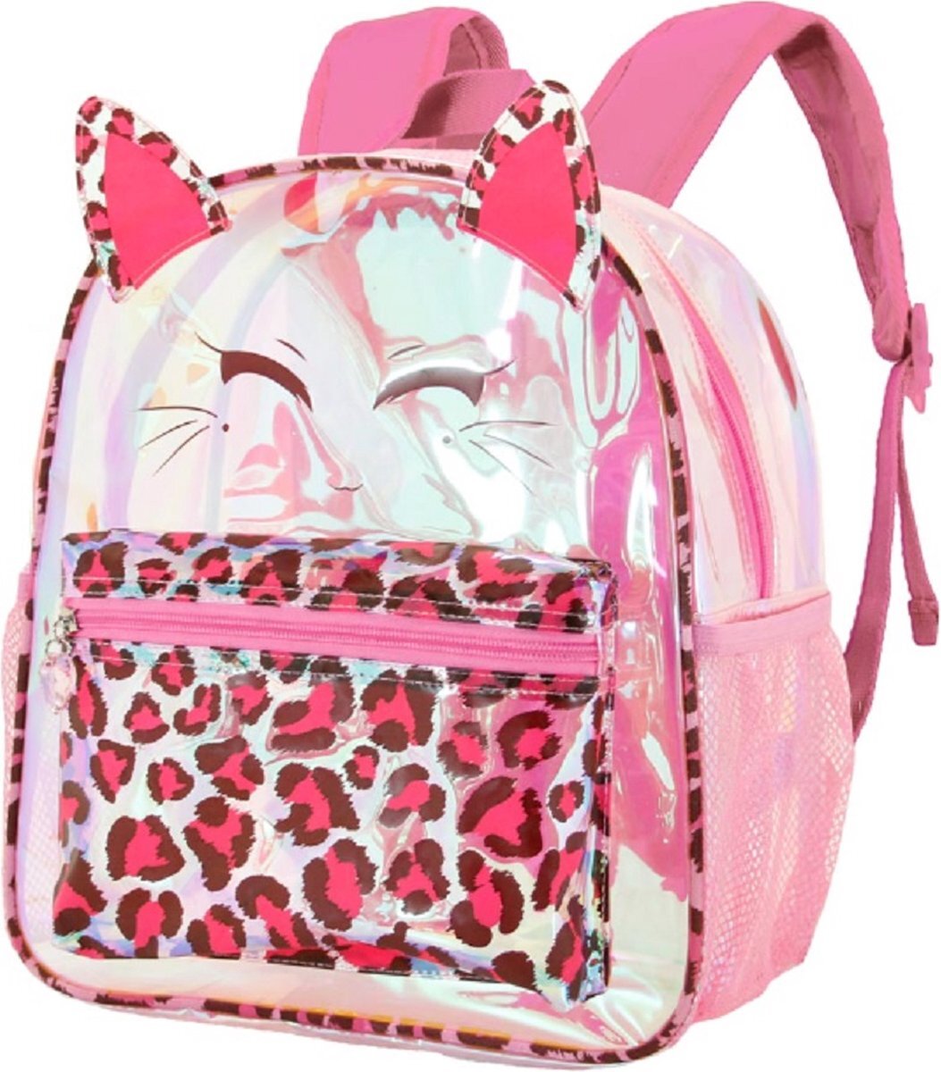 Oh My Pop Laser Backpack Feline small