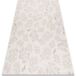 Sizal Flat 48774/526 Petites Feuilles Petits Oiseaux Crème Rose Pink 200x290 cm