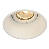 SLV 113141 Luminaire encastré HORN-T GU10, 1xGU10 blanc
