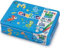 Carioca 100 Color Kit viltstift Fijn/extra vet Meerkleurig 100 stuk(s)