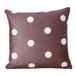 Chic Home Velvet overtrek dubbelzijdig DUO 45 x 45 roze