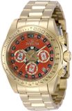 Invicta Speedway 50496 Herenhorloge Quartz - 39 mm