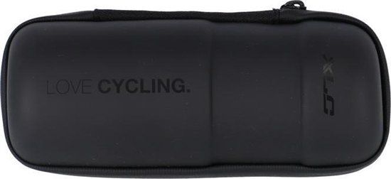 XLC BA-S99 Bidon Tas - Zwart - Frametas - Polyurethaan - Race, MTB, Hybride Trekkingfiets, Stadsfiets, Recreatief