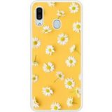 Samsung Galaxy A20 Marguerittes Verstevigd hoesje met sublimatie bedrukking