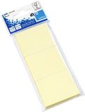Info sticky notes - 3 x 100 vel - 50x40mm - geel - IN-5653-01