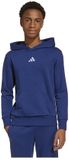 Adidas Essentials Small Logo Hoodie Blauw 13-14 Years Kinderen