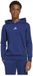 Adidas Essentials Small Logo Hoodie Blauw 13-14 Years Kinderen