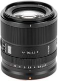 Viltrox 90mm f/2.2 AF EVO Nikon Z-mount objectif