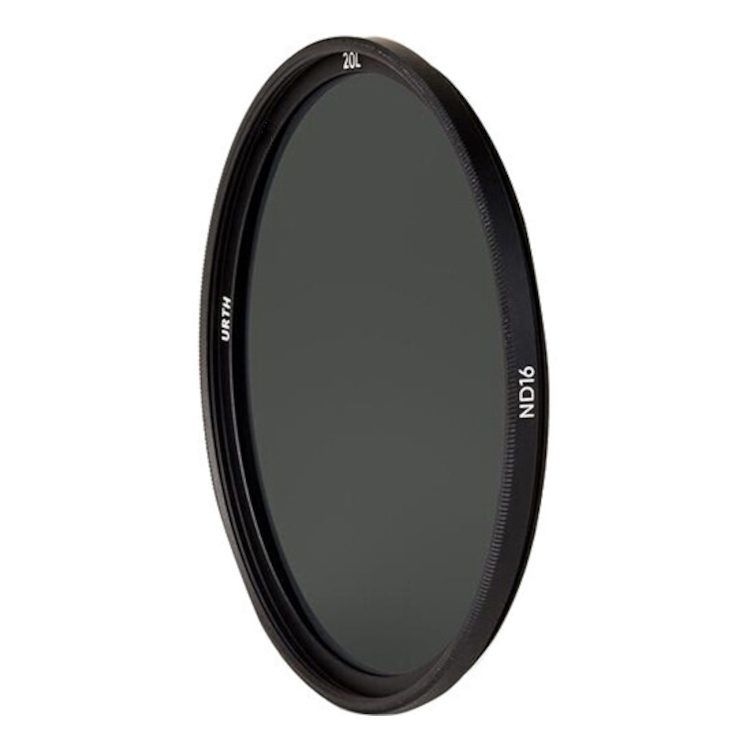 Urth ND16 (4 Stop) Lens Filter Plus+ 62mm