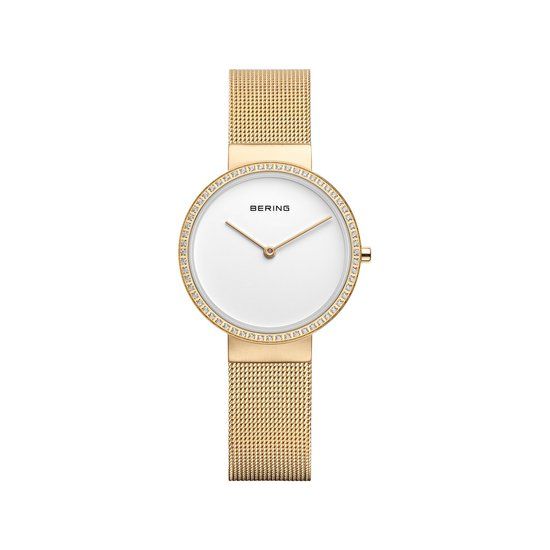 Bering 14531-330 - Women's Quartz Watch - Classic - Gold-colored