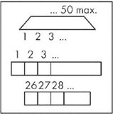 WAGO 289-458 Interface module 0.08 - 2.5 mm²