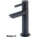 Wiesbaden Amador Robinet de lavabo - Robinet de toilette - Robinet d'eau froide - XL - Kiwa - 1/2 - Noir mat