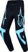 Alpinestars Pantalon Supertech Vesta 2027 Black Turquoise, Taille: 40