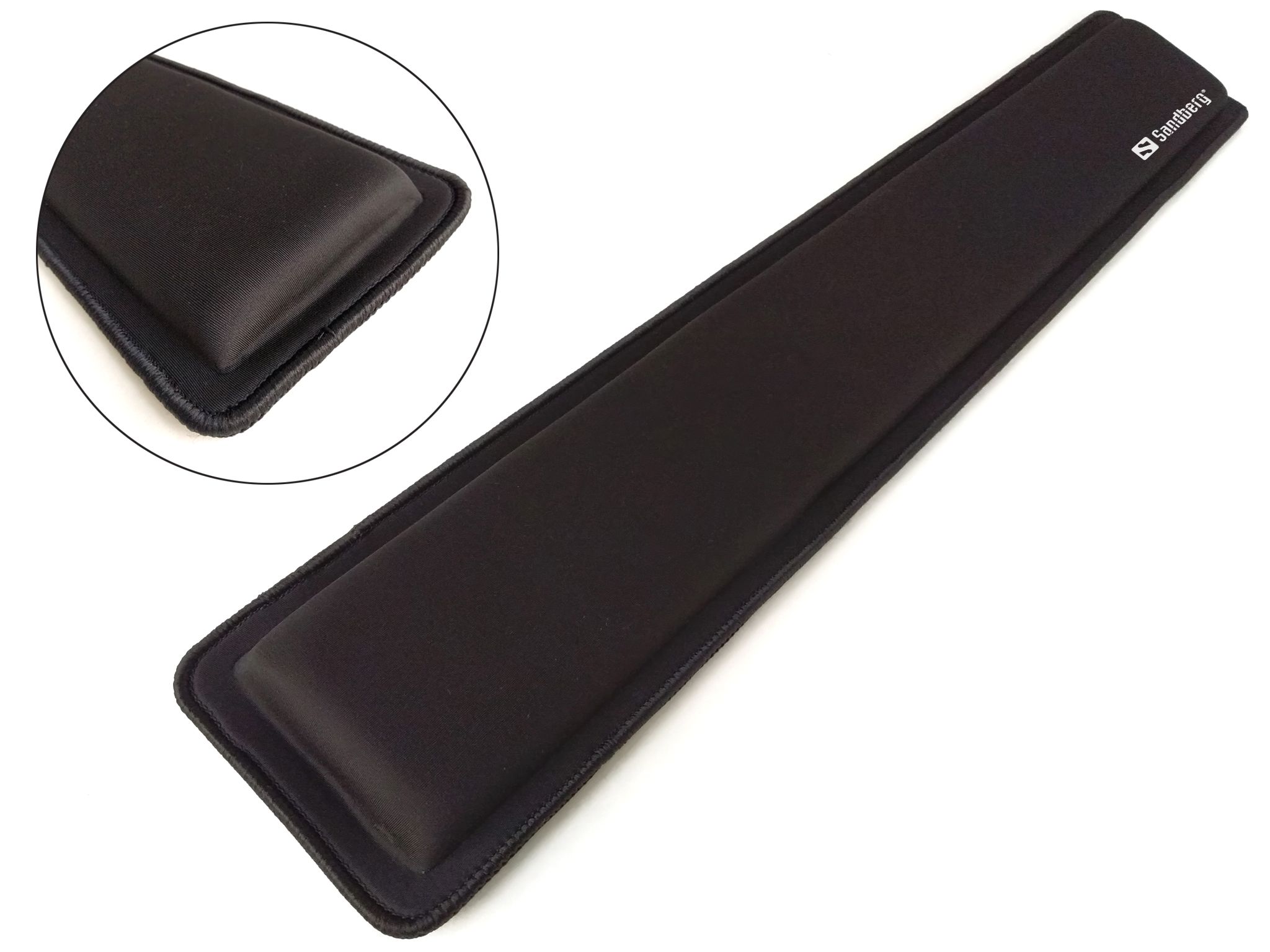 Sandberg Wrist Rest Pro XXL - Zwart