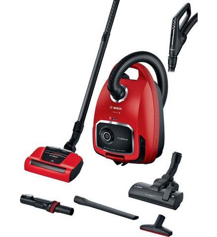 Bosch Serie 6 BGL6TPET rood