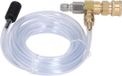Merkloos LIVIA HOME Downstream Injector Verstelbaar - Chemische Injector - 5000 PSI - Messing/Roestvrij Staal - 9.8 Voet Buis - Lange Levensduur