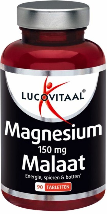 Lucovitaal Magnesium Malaat 90 tabletten