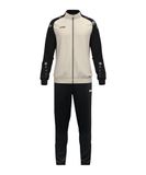 Jako Sonic Polyesterpak Kinderen - Off White / Zwart | Maat: 128
