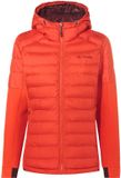 VAUDE Women's Elope Hybrid Jacket, glowing red, maat 38