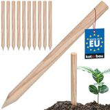 MK TRADING Michał Kotarba Kotarbau - Geodezische Houten Piketpalen - 40 cm - Set van 10