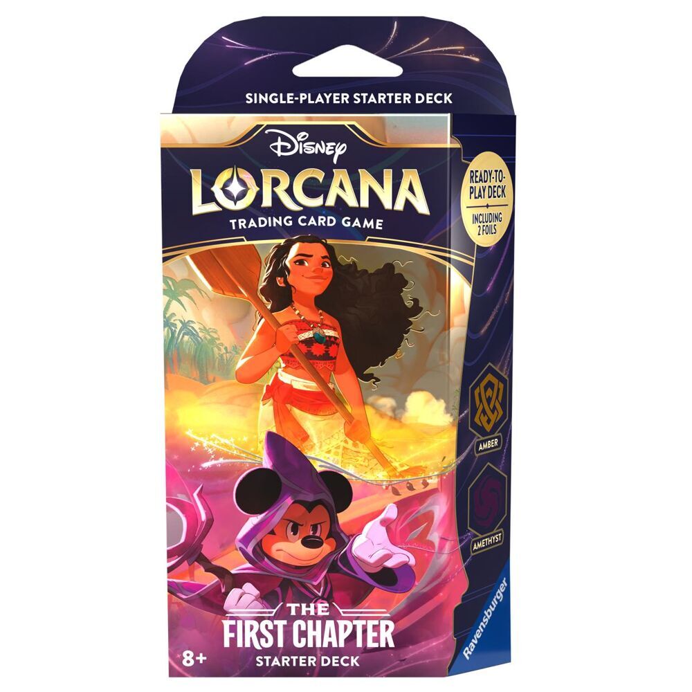 Disney Lorcana TCG - The First Chapter - Vaiana & Mickey Starter Deck