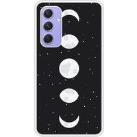 Samsung Beschermende siliconen hoes compatibel met Galaxy A54 5G Moon Phase