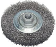 Bosch M14 BROSSE MÉTALLIQUE 115 ONDULÉ 0.5 ACIER
