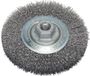 Bosch M14 BROSSE MÉTALLIQUE 115 ONDULÉ 0.5 ACIER