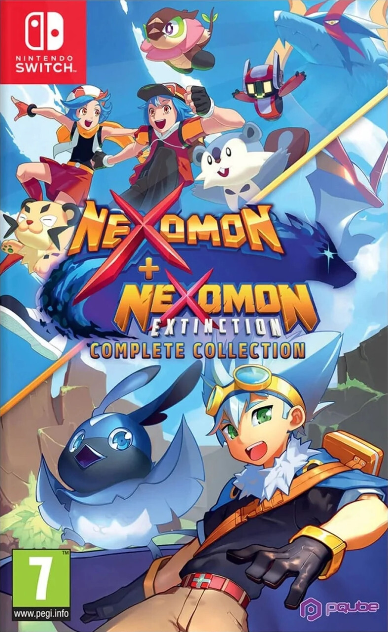 PQube Nexomon + Nexomon Extinction Complete Collection Nintendo Switch