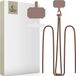 Tech-Protect C5S Touw Crossbodyband Chocoladebruin