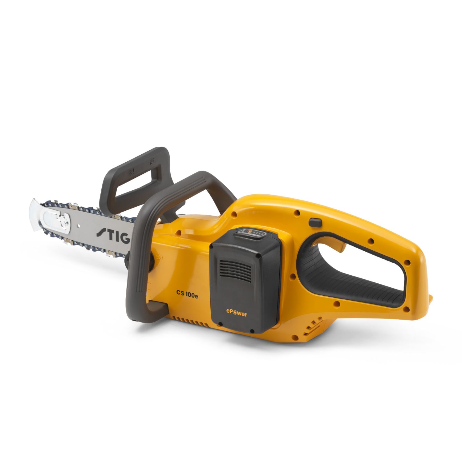 Stiga CS 100e Kit | Accu Kettingzaag 20V 25 cm (1x 4.0Ah accu + lader)