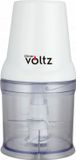 Oliver Voltz OV51111C hakmolen, 400 W, 500 ml, met dubbele messen, wit