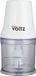 Oliver Voltz OV51111C hakmolen, 400 W, 500 ml, met dubbele messen, wit
