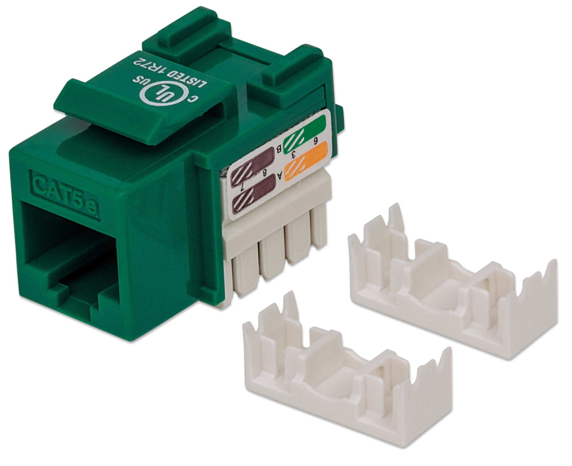 Intellinet 210997 - Keystonemodule - Groen