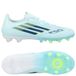 adidas F50 Sparkfusion League Low Cut Fg/ag Ice Cold Precision - Almond Blue/dune Pearl/jaune Hi-res Femme, pointure 38