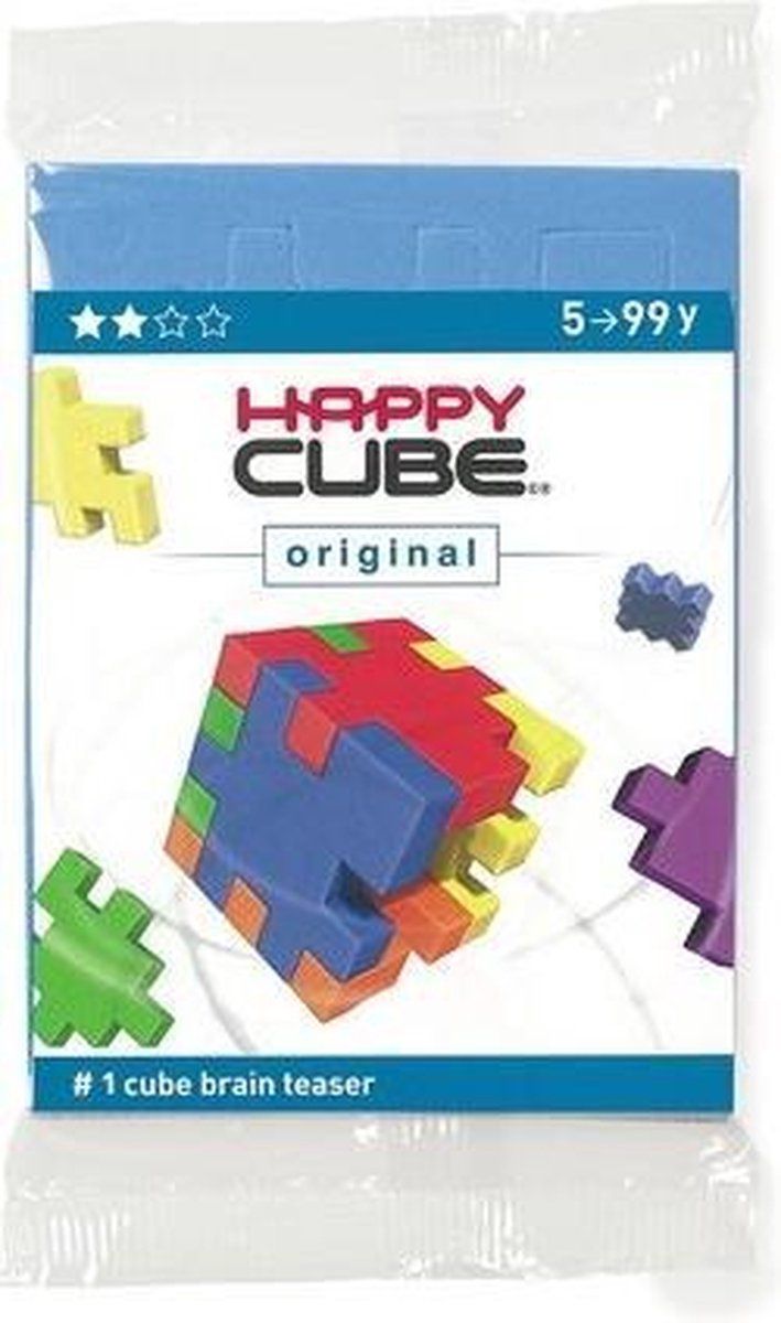 Smart Games Happy Cube Display 24 st: Original 3D-puzzel