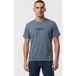 Levi's Ss Relaxed Fit Tee Headline Logo 1 S Maat: XL | Basic T-Shirts Outlet | Heren | Blauw