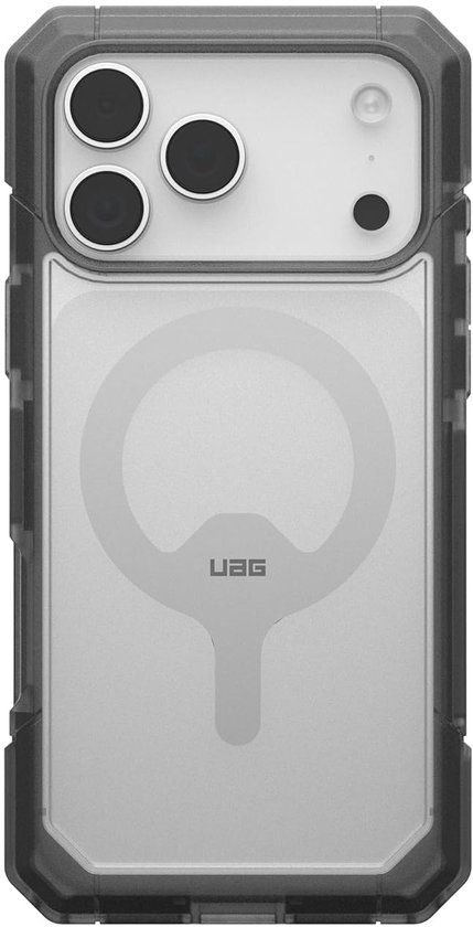 Urban Armor Gear Trooper MagSafe Case voor iPhone 17 Pro - Zwart