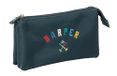 Safta Triple Harper & Neyer Etui Blauw Man