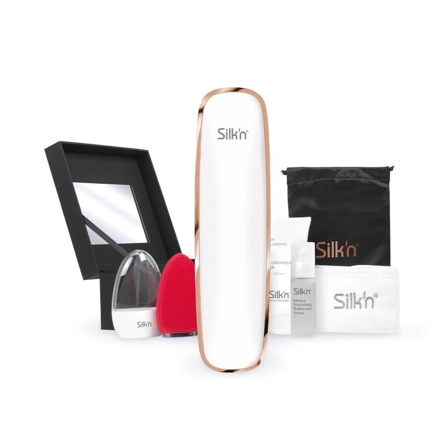Silk'n Anti-aging-apparaat FaceTite Prestige (set, 5-delig)